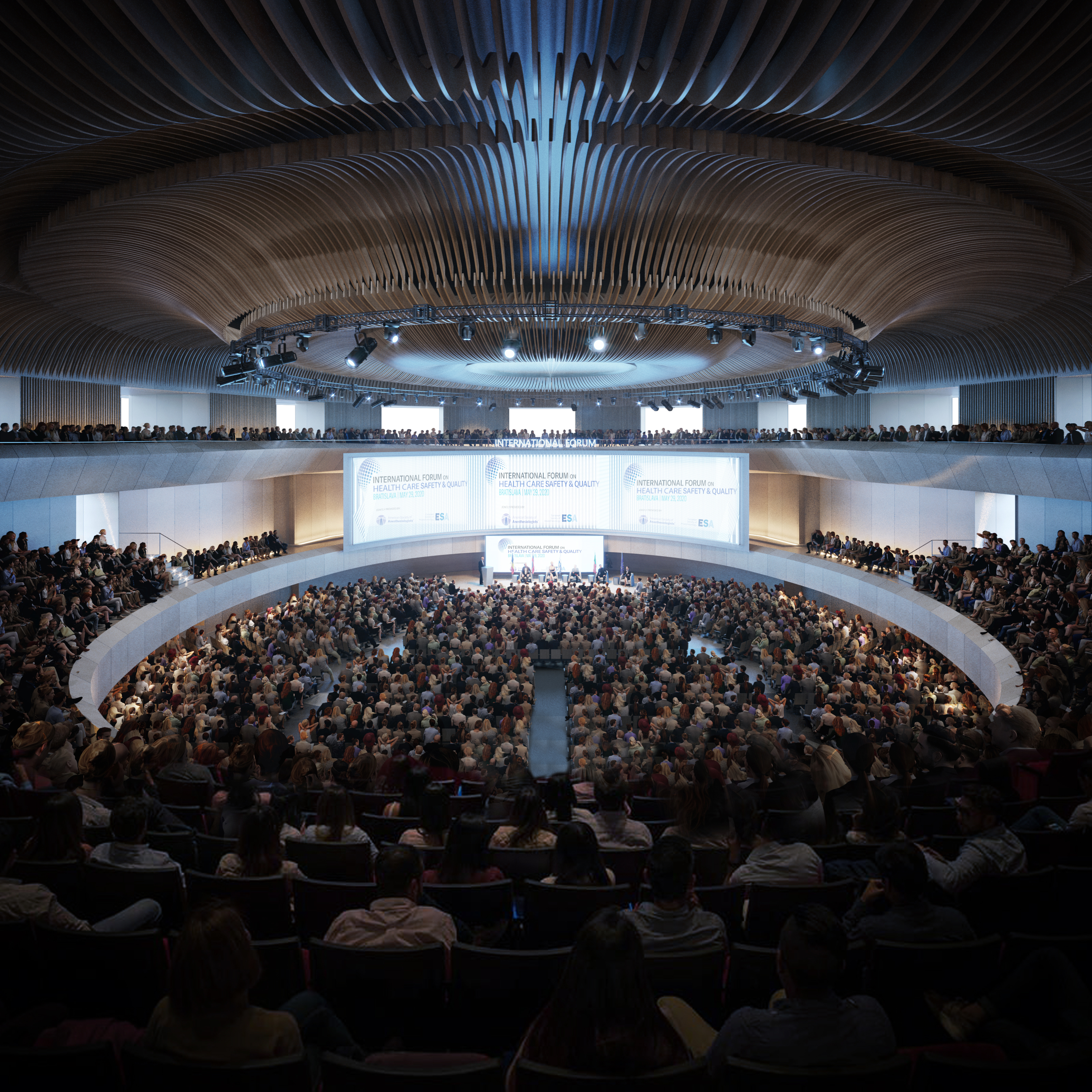 Nový Istropolis - Konferencia